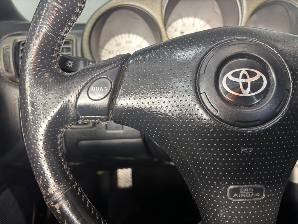 Toyota MR2 Spyder Convertible 2002