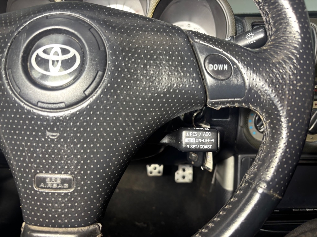 Toyota MR2 Spyder Convertible 2002