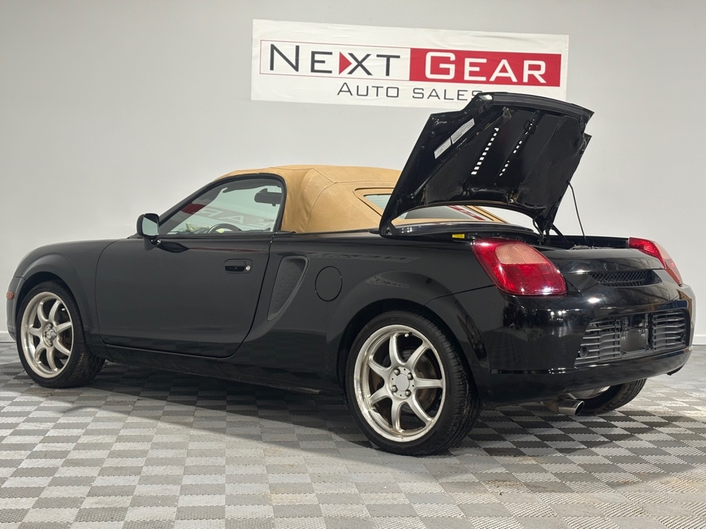 Toyota MR2 Spyder Convertible 2002