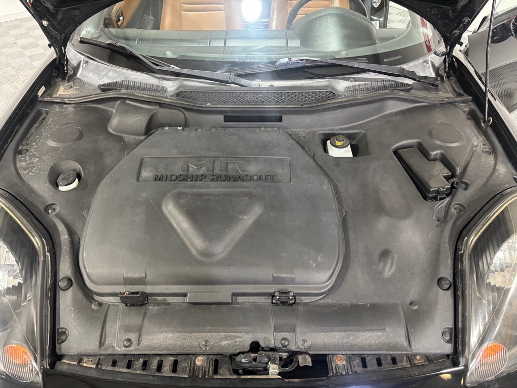 Toyota MR2 Spyder Convertible 2002