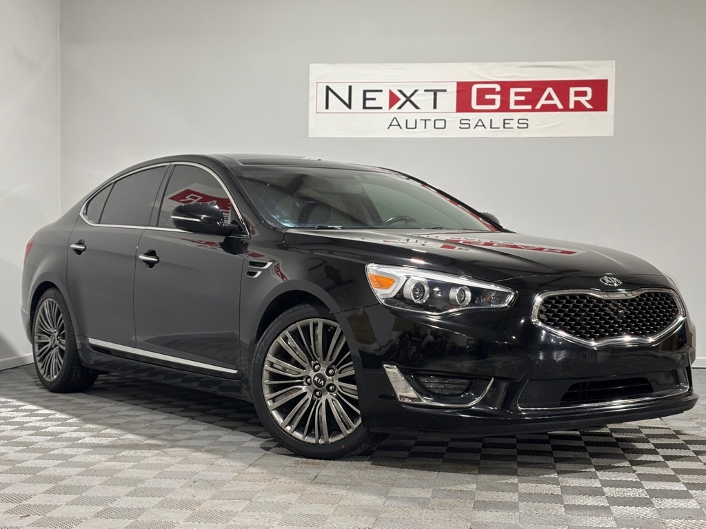 Kia Cadenza Premium 2015