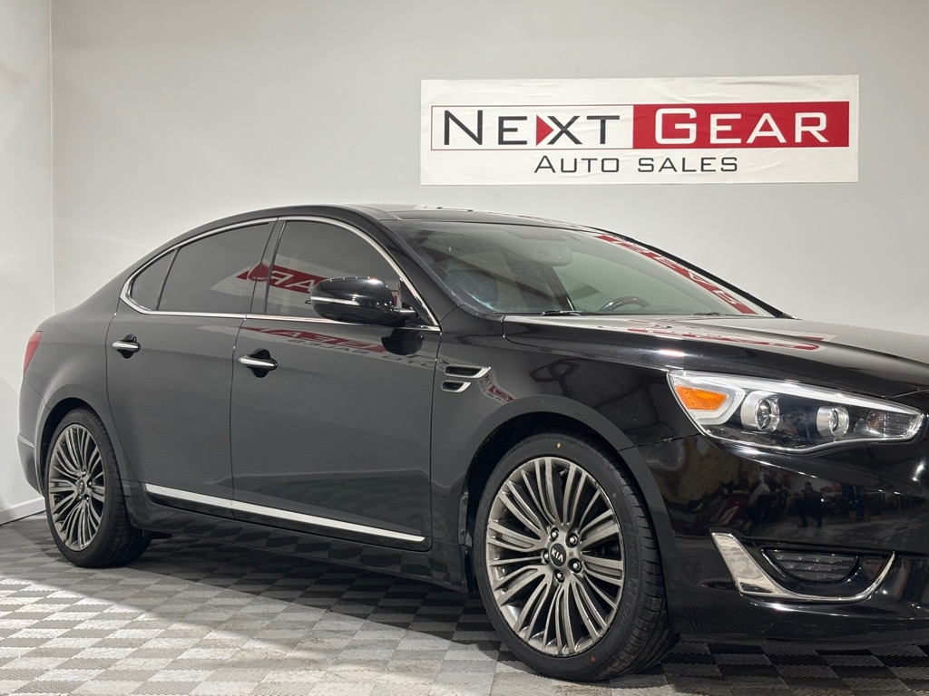 Kia Cadenza Premium 2015