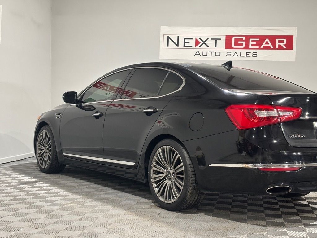 Kia Cadenza Premium 2015