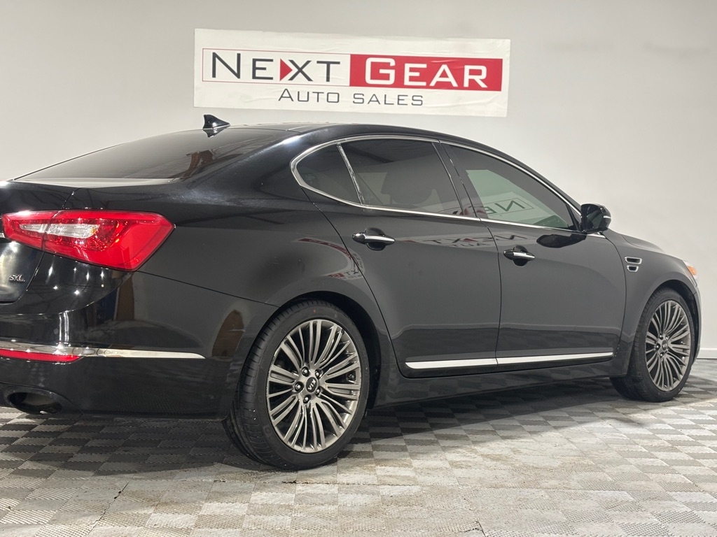 Kia Cadenza Premium 2015