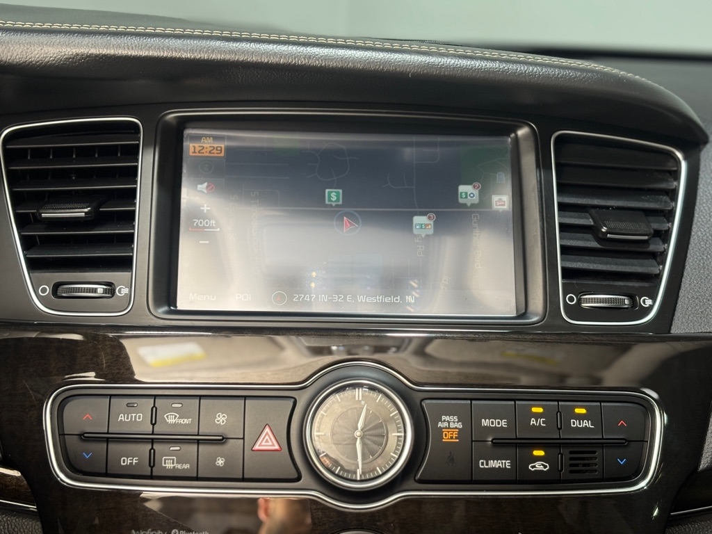 Kia Cadenza Premium 2015