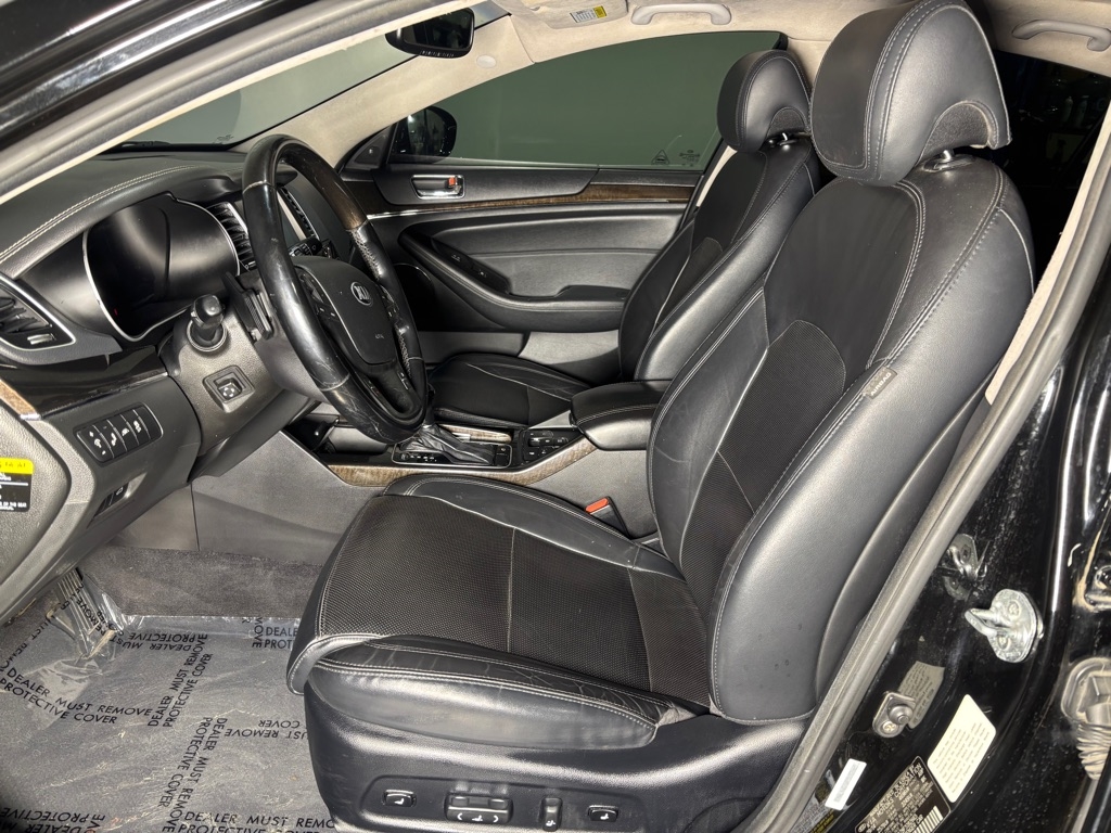 Kia Cadenza Premium 2015