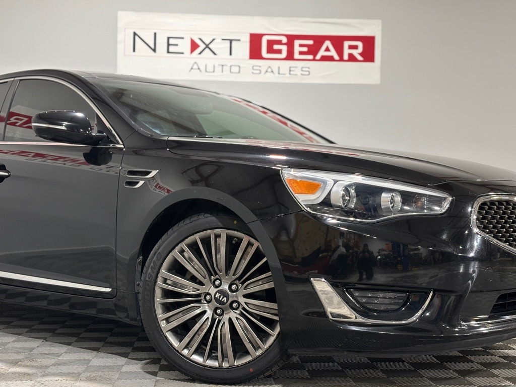 Kia Cadenza Premium 2015