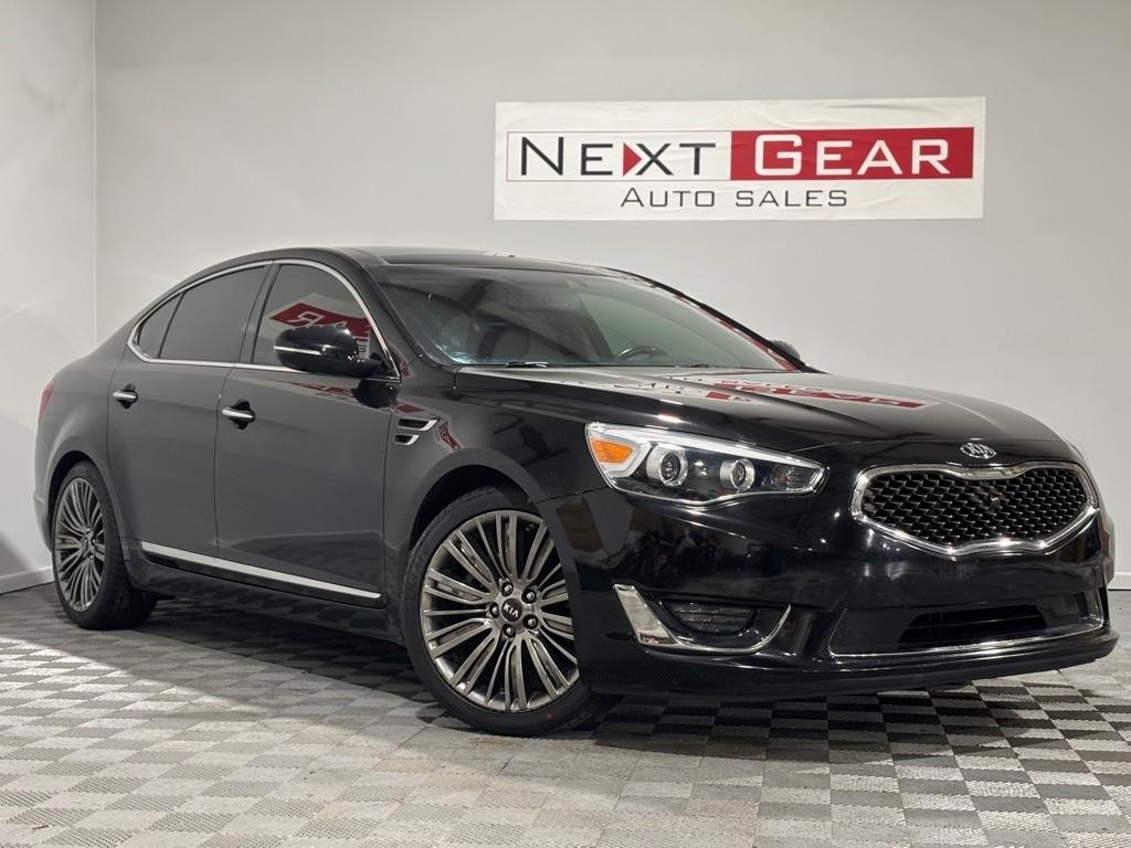 Kia Cadenza Premium 2015