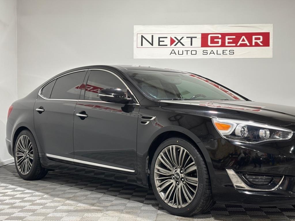 Kia Cadenza Premium 2015