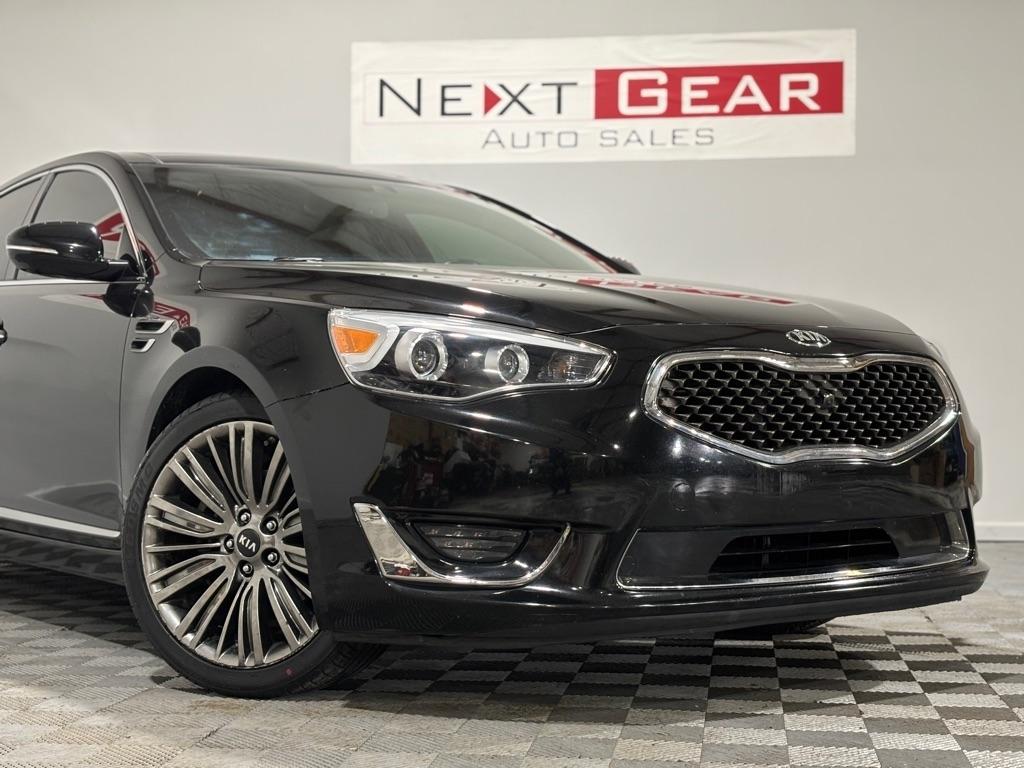 Kia Cadenza Premium 2015