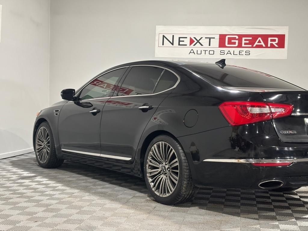 Kia Cadenza Premium 2015