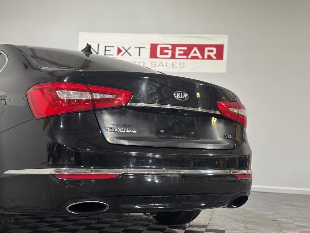 Kia Cadenza Premium 2015