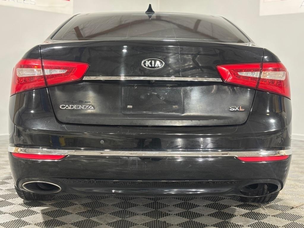 Kia Cadenza Premium 2015
