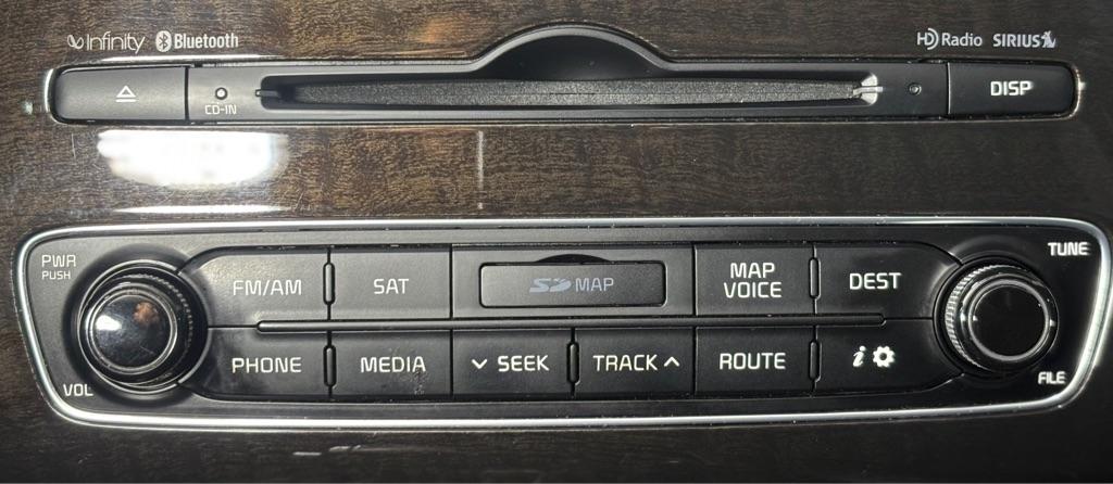 Kia Cadenza Premium 2015