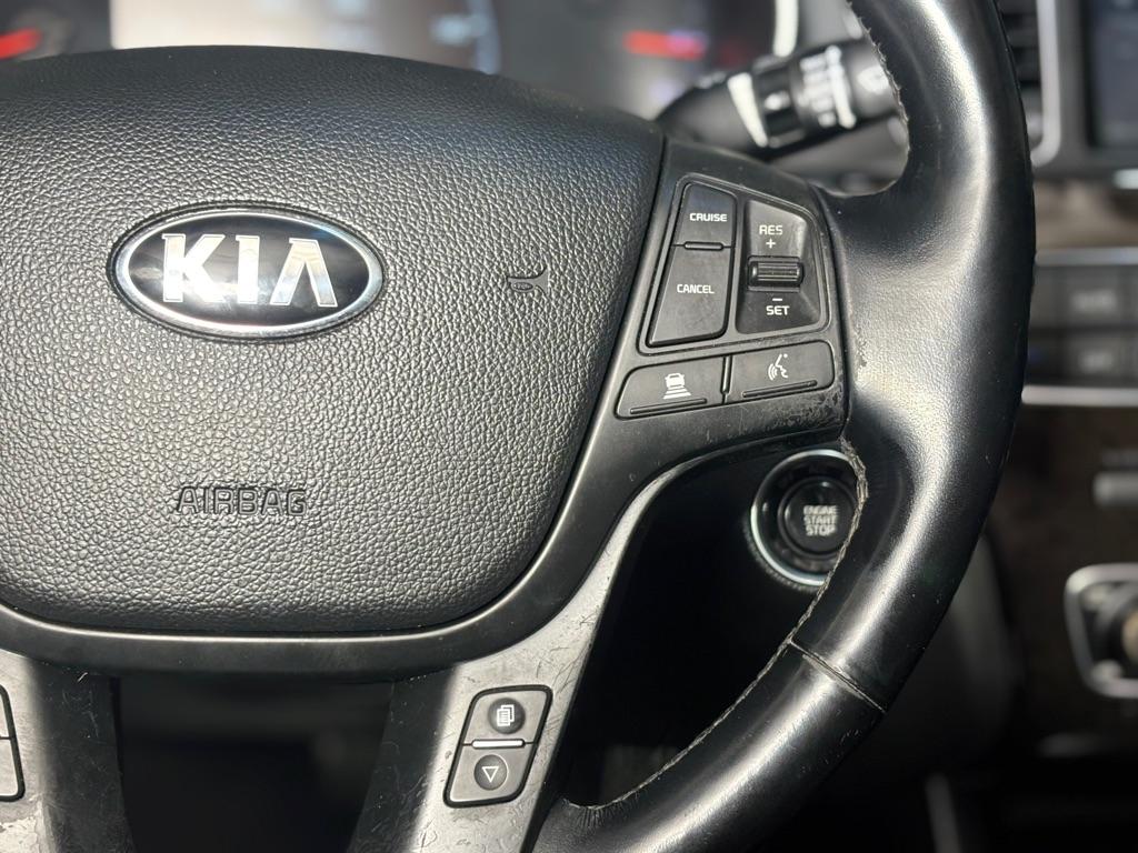 Kia Cadenza Premium 2015
