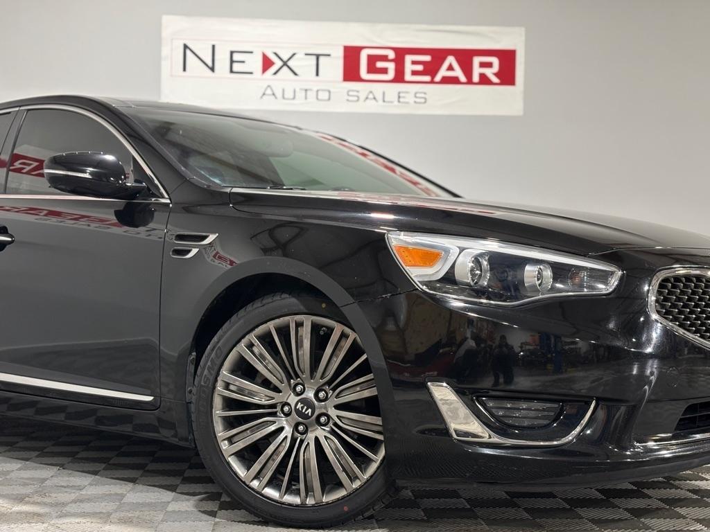 Kia Cadenza Premium 2015