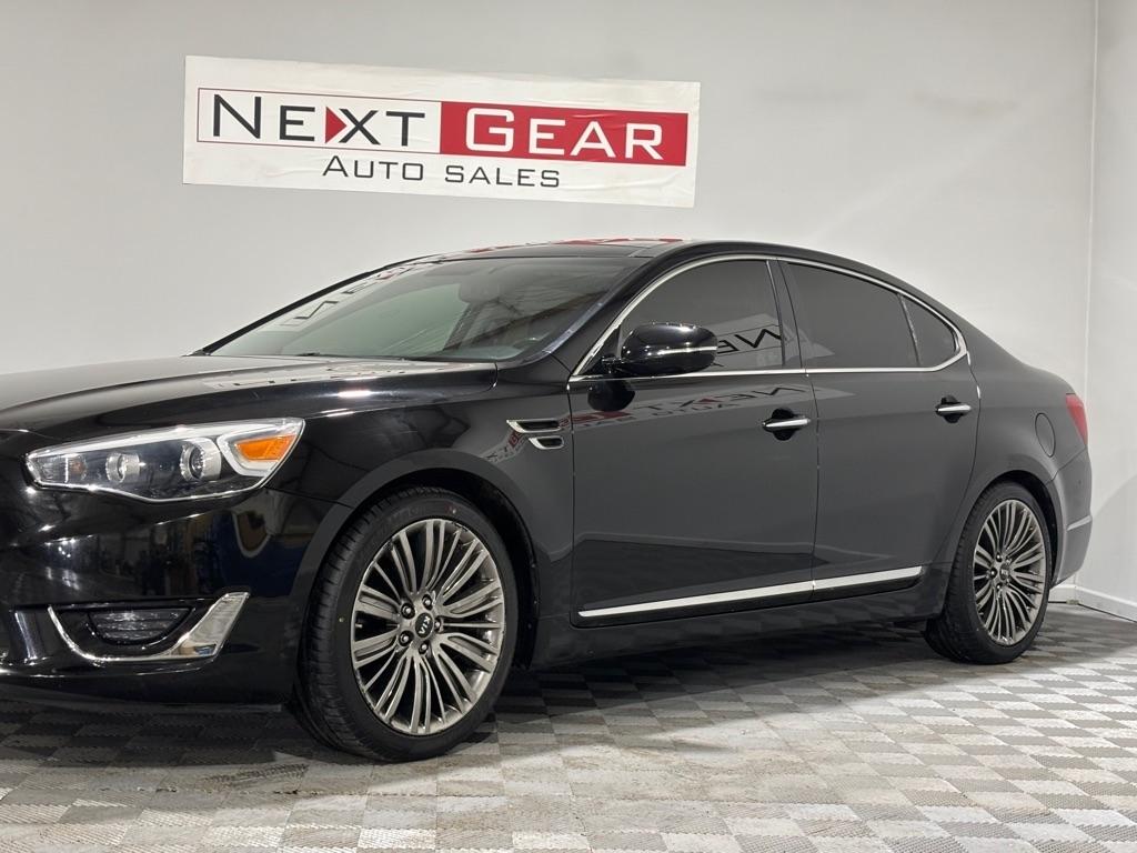 Kia Cadenza Premium 2015