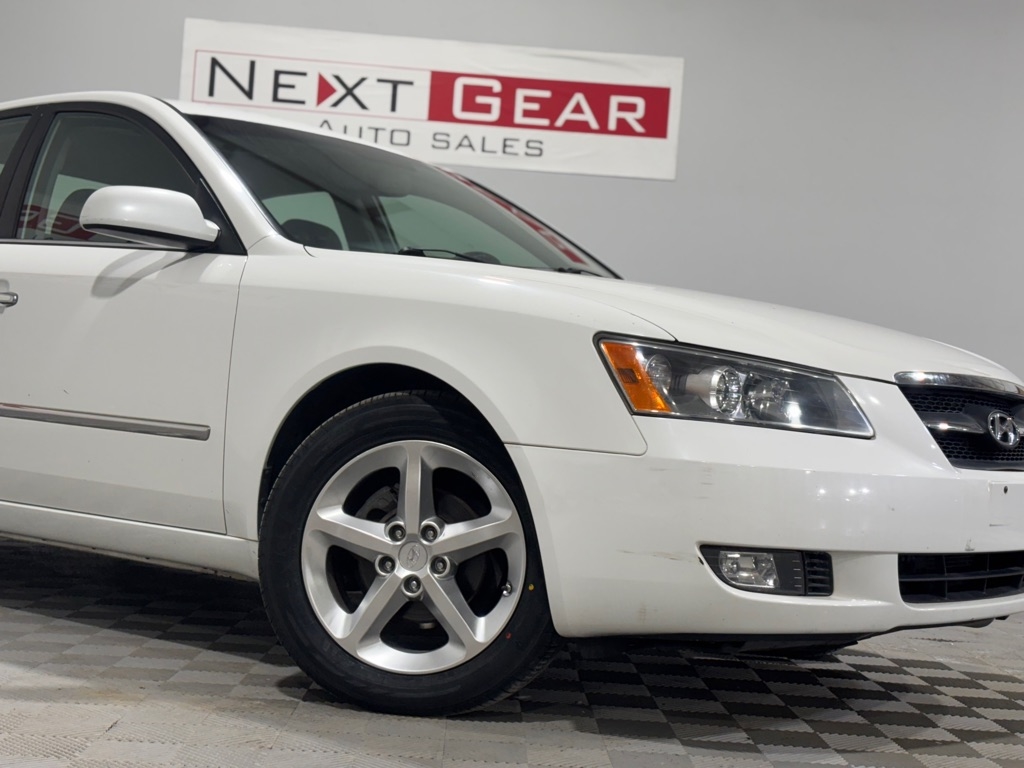 Hyundai Sonata SE 2008