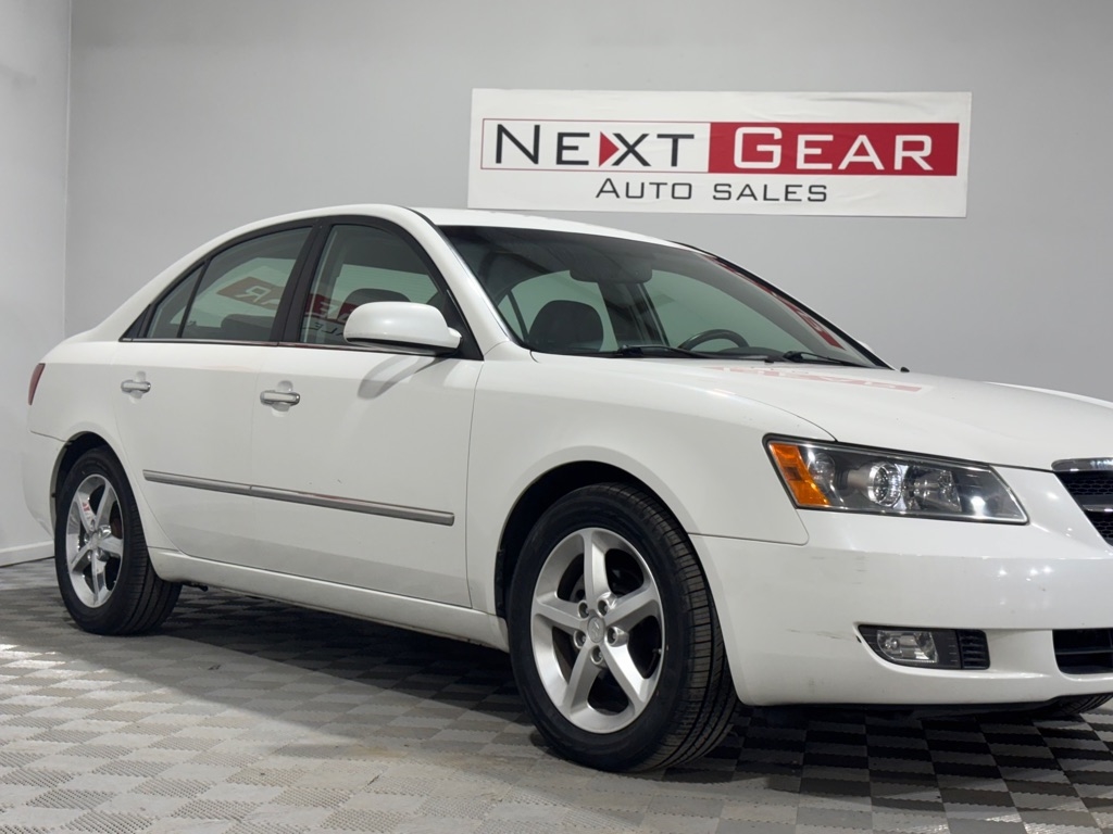 Hyundai Sonata SE 2008
