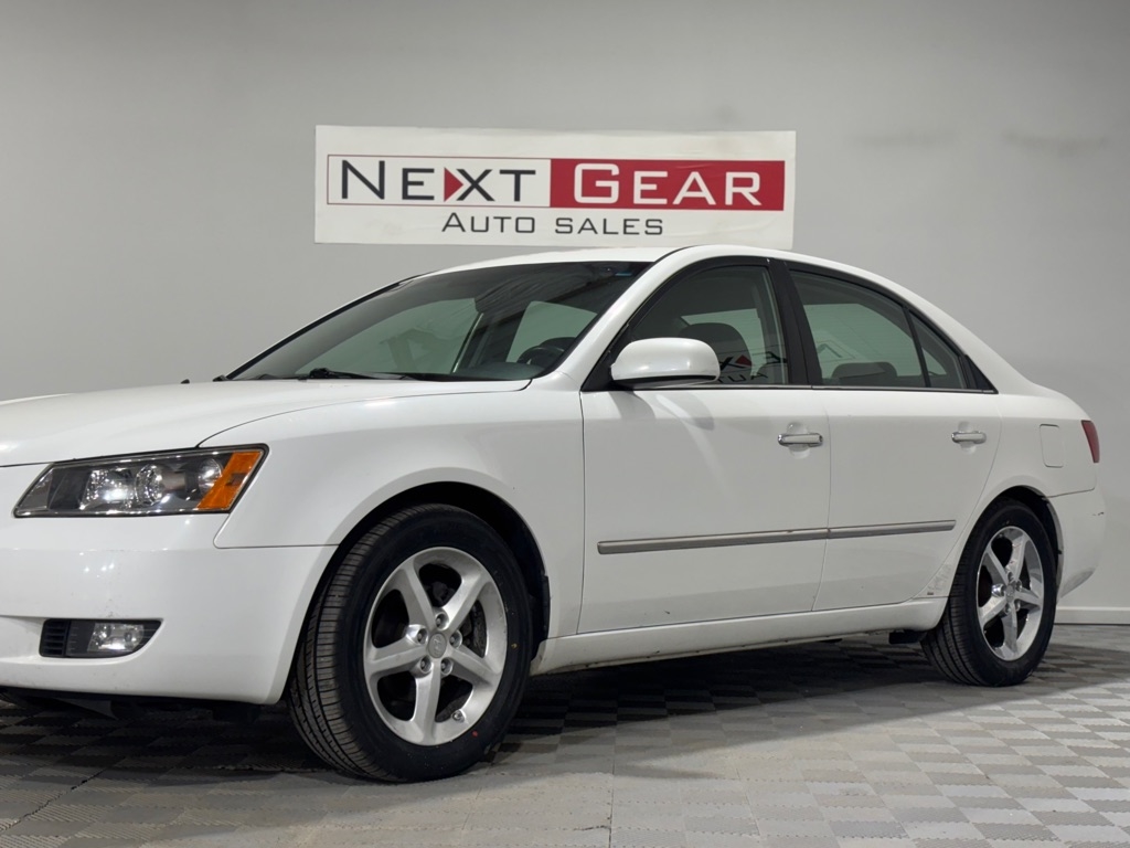 Hyundai Sonata SE 2008