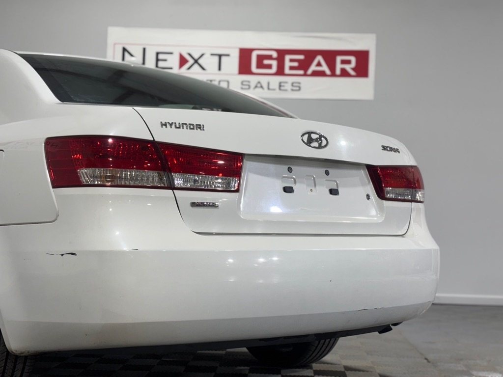 Hyundai Sonata SE 2008