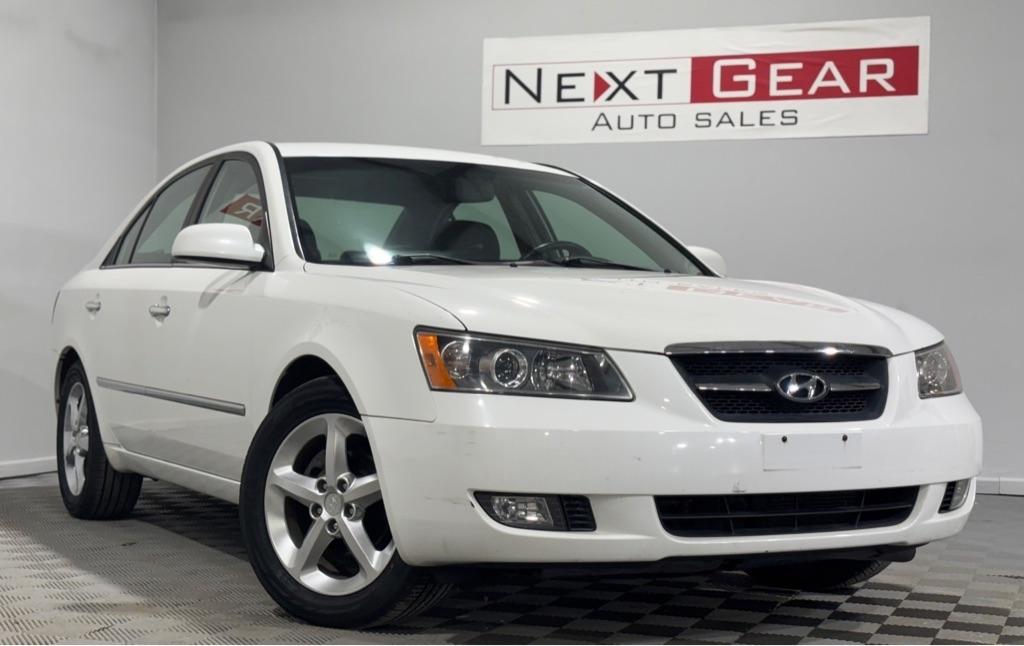 2008 Hyundai Sonata SE