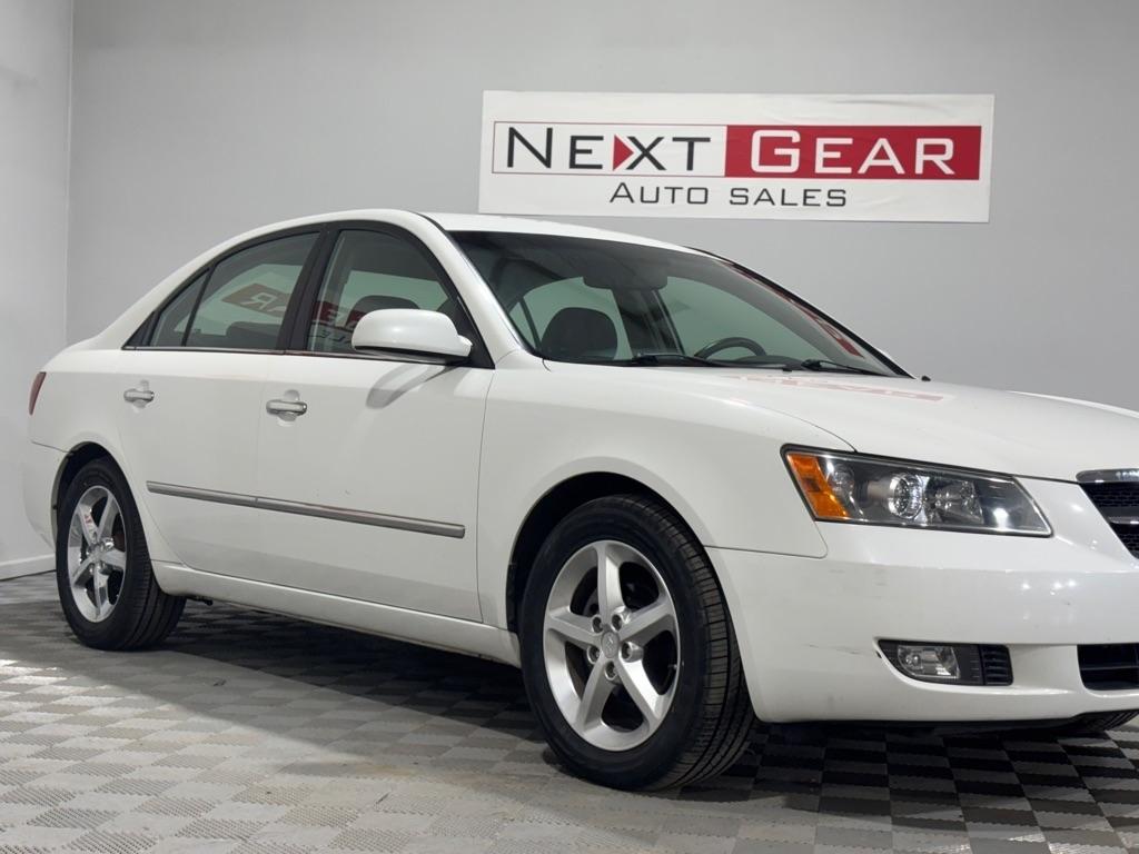 Hyundai Sonata SE 2008