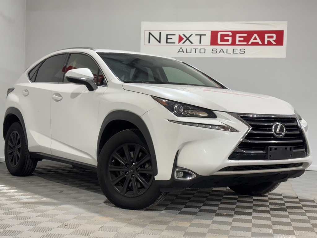 2016 Lexus NX 200t FWD
