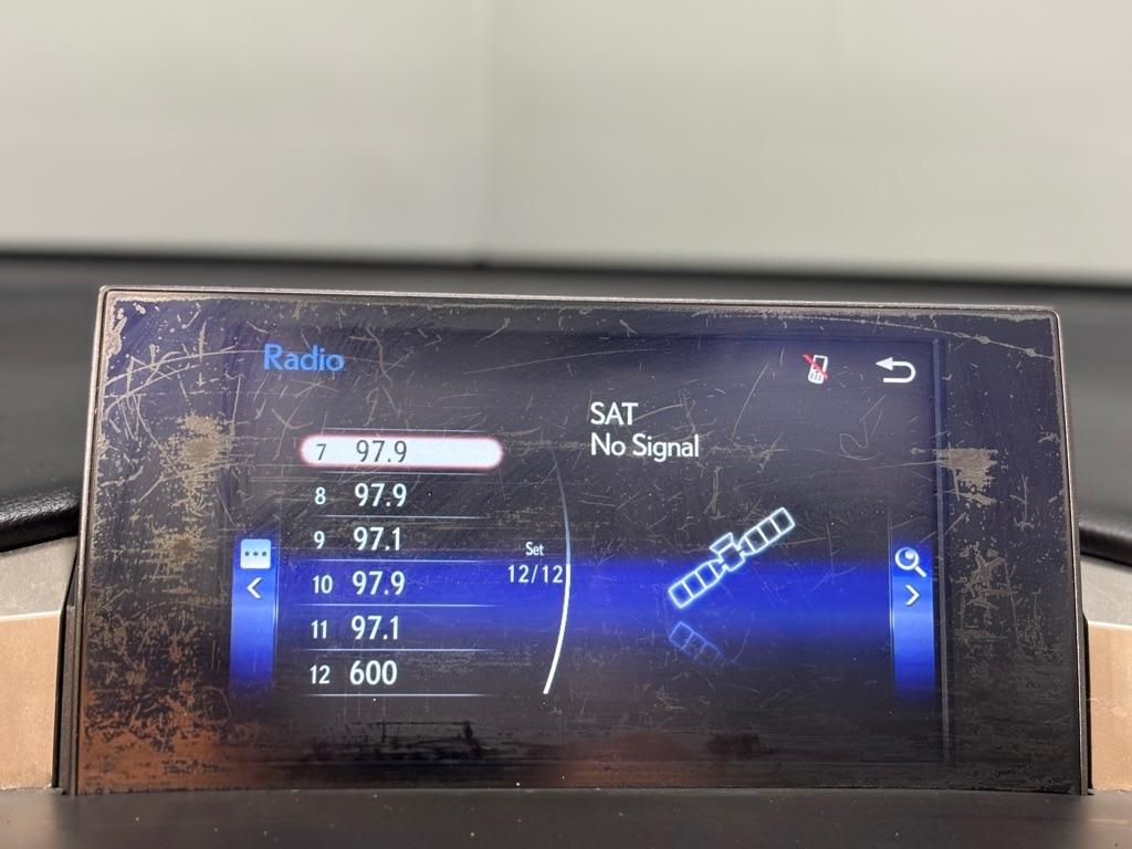 Lexus NX 200t FWD 2016