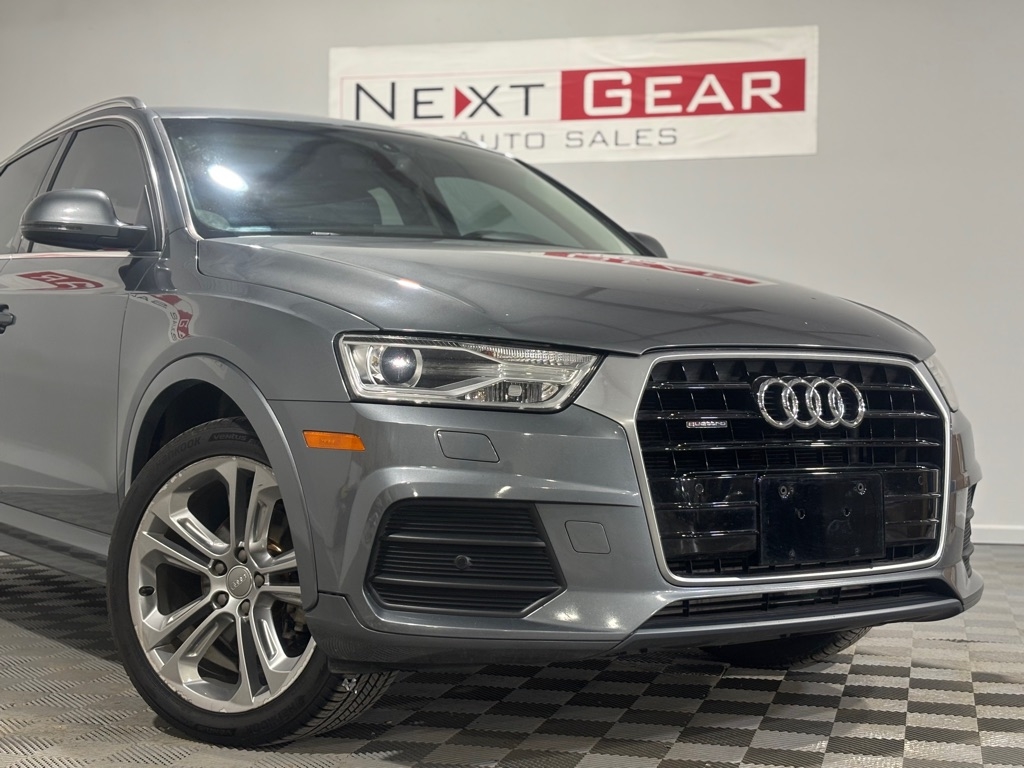 Audi Q3 Premium Plus quattro 2017