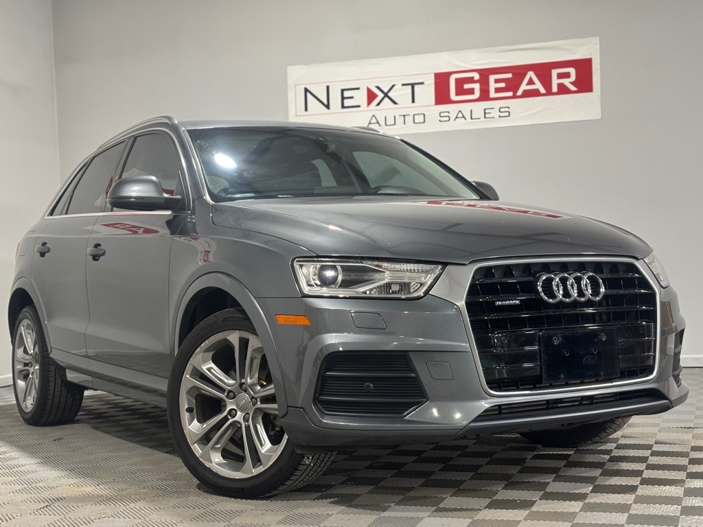 Audi Q3 Premium Plus quattro 2017