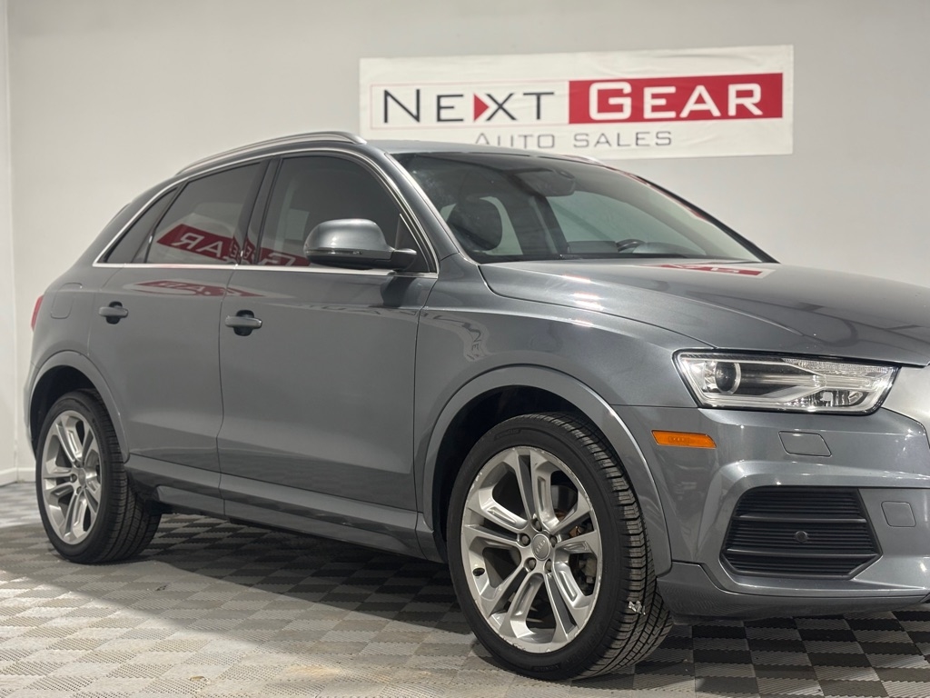 Audi Q3 Premium Plus quattro 2017