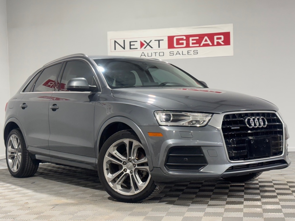 2017 Audi Q3 Premium Plus quattro