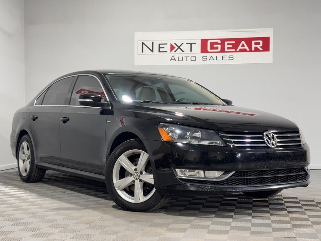 2015 Volkswagen Passat S 6A