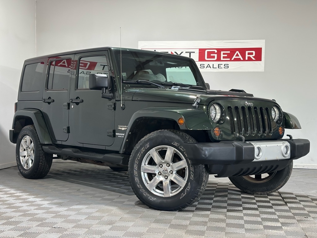 2011 Jeep Wrangler Unlimited Sahara 4WD
