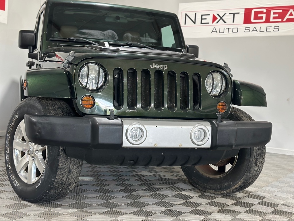 Jeep Wrangler Unlimited Sahara 4WD 2011