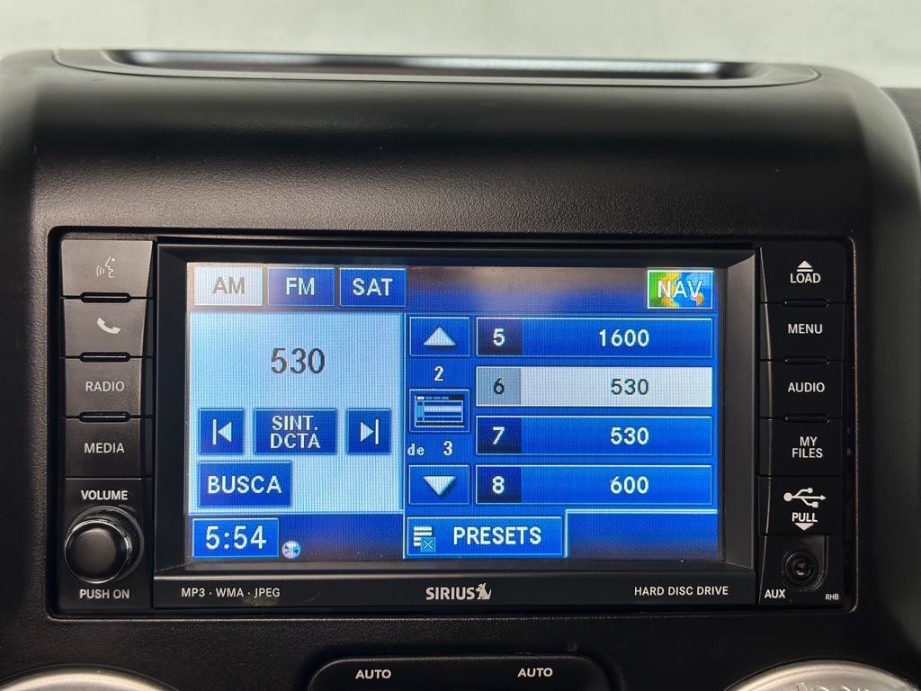 Jeep Wrangler Unlimited Sahara 4WD 2011