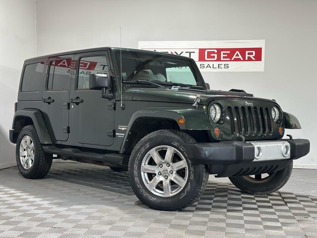 2011 Jeep Wrangler Unlimited Sahara 4WD