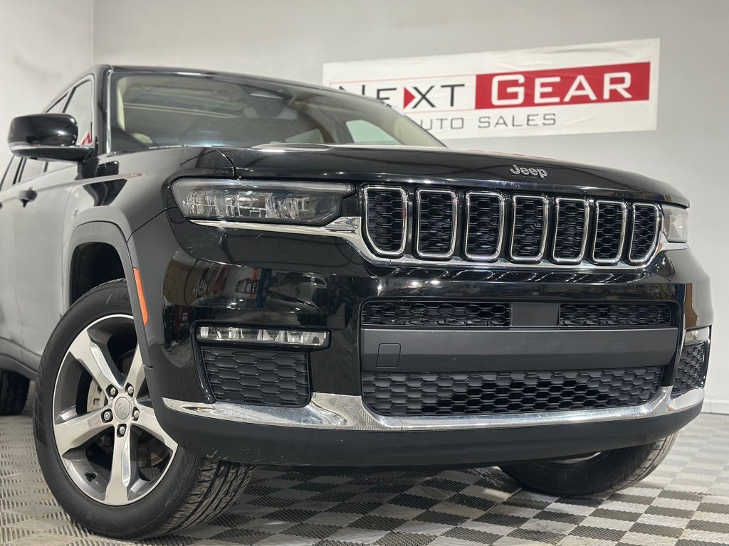 Jeep Grand Cherokee Limited 4WD 2021