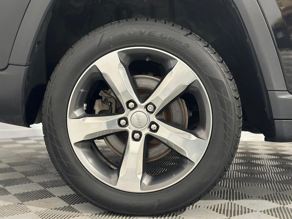 Jeep Grand Cherokee Limited 4WD 2021