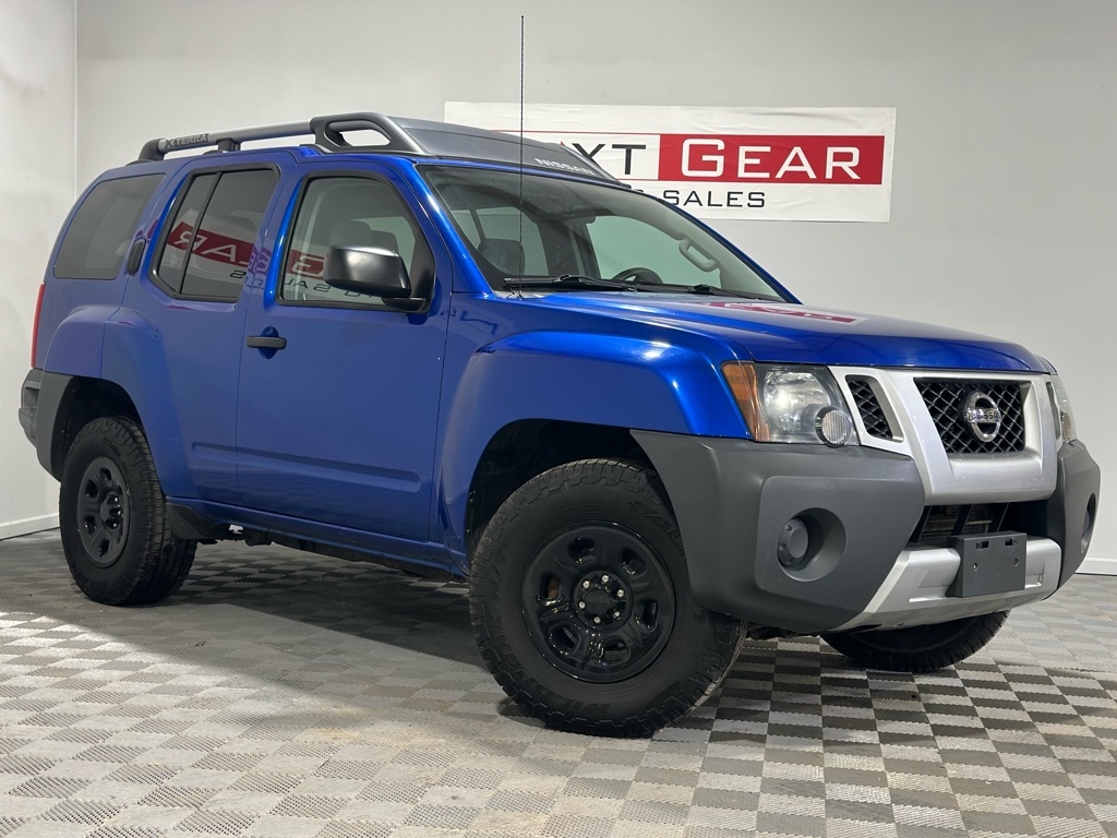 Nissan Xterra X 4WD 2015