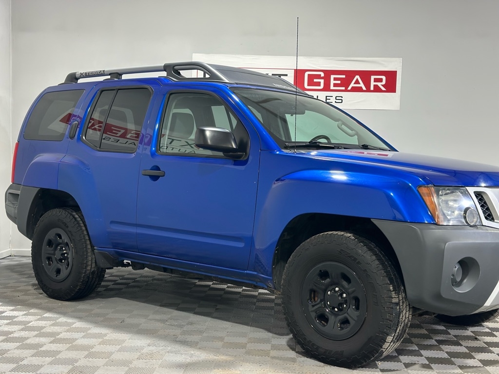 Nissan Xterra X 4WD 2015