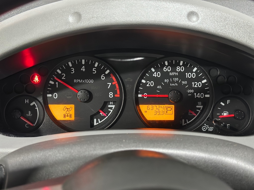 Nissan Xterra X 4WD 2015