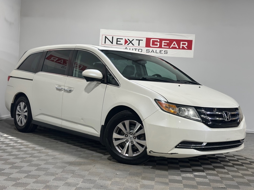 Honda Odyssey EX-L 2016