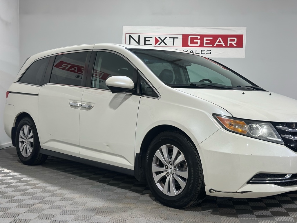 Honda Odyssey EX-L 2016