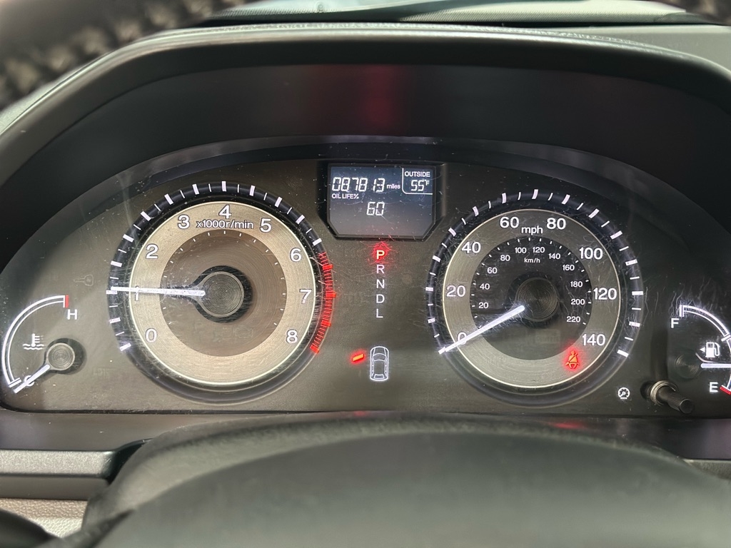 Honda Odyssey EX-L 2016