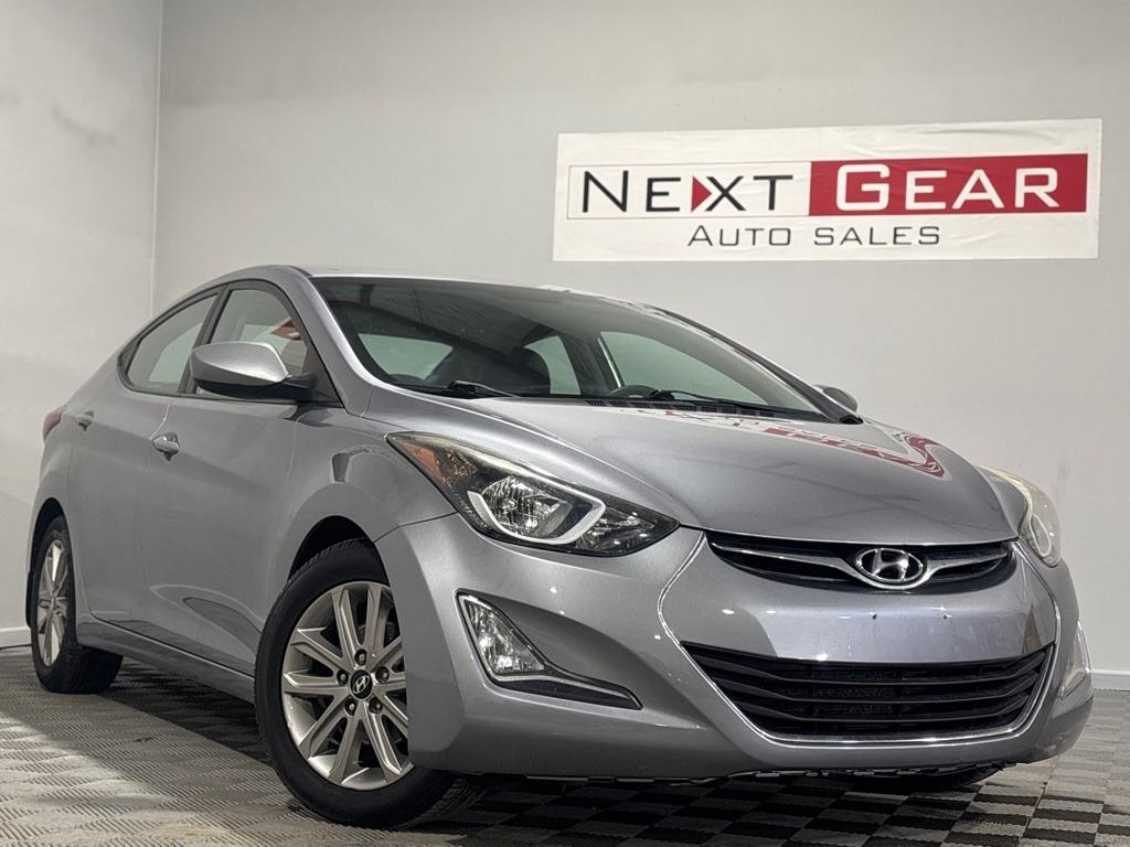 2016 Hyundai Elantra SE 6AT