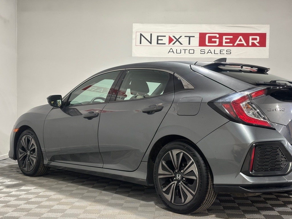 Honda Civic EX 2017