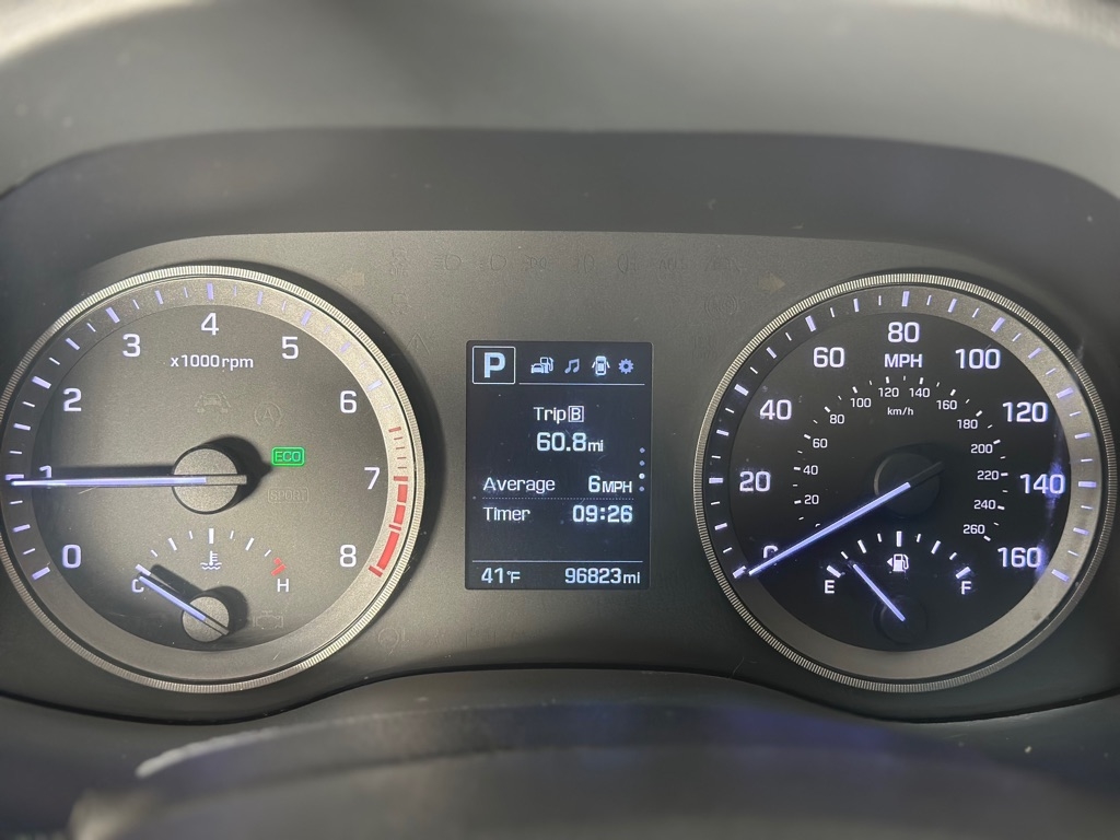 Hyundai Tucson SE 2017