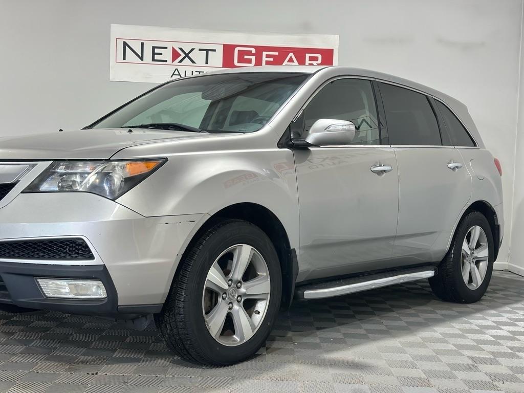 Acura MDX 6-Spd AT 2011